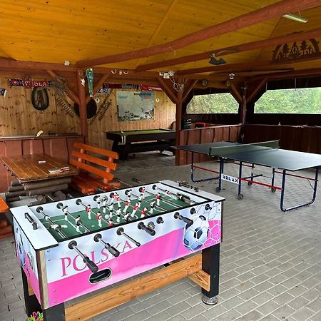 Vila U Zrodel Strwiaza Ustrzyki Dolne Exteriér fotografie