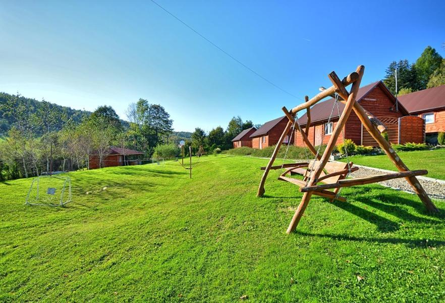 Vila U Zrodel Strwiaza Ustrzyki Dolne Exteriér fotografie