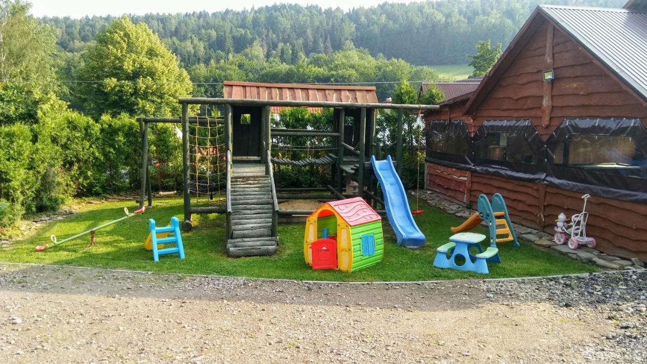 Vila U Zrodel Strwiaza Ustrzyki Dolne Exteriér fotografie