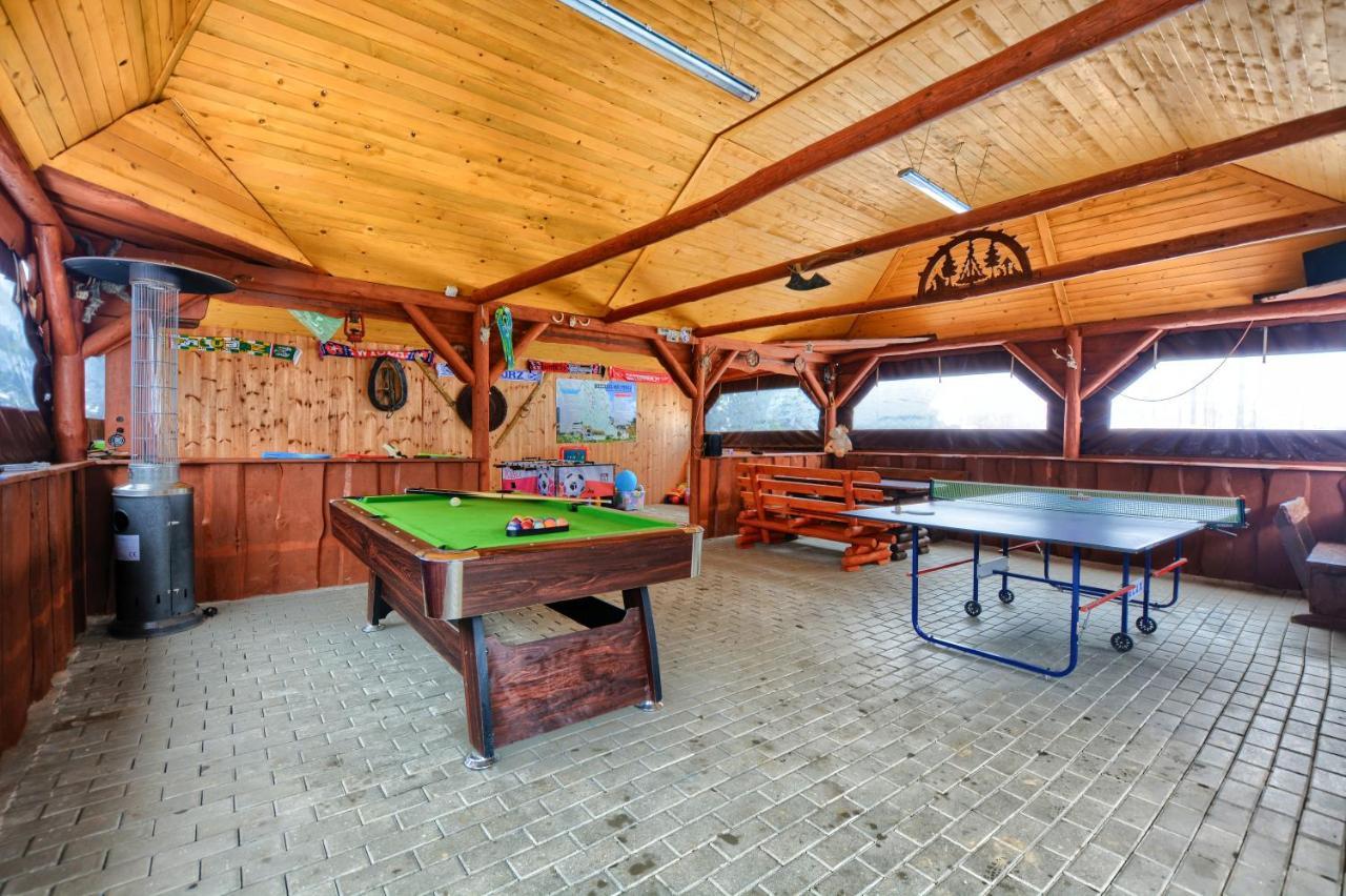 Vila U Zrodel Strwiaza Ustrzyki Dolne Exteriér fotografie