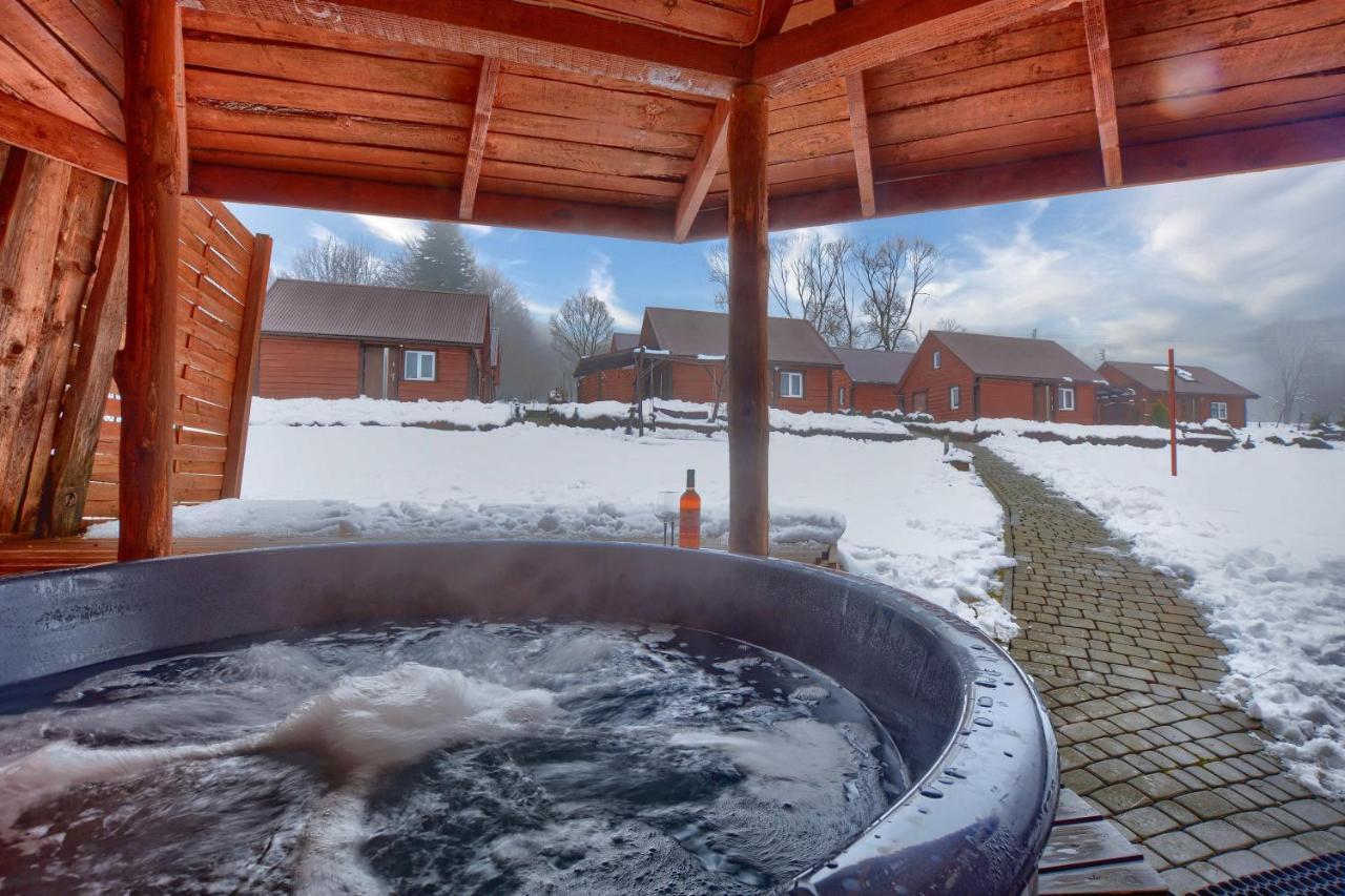 Vila U Zrodel Strwiaza Ustrzyki Dolne Exteriér fotografie