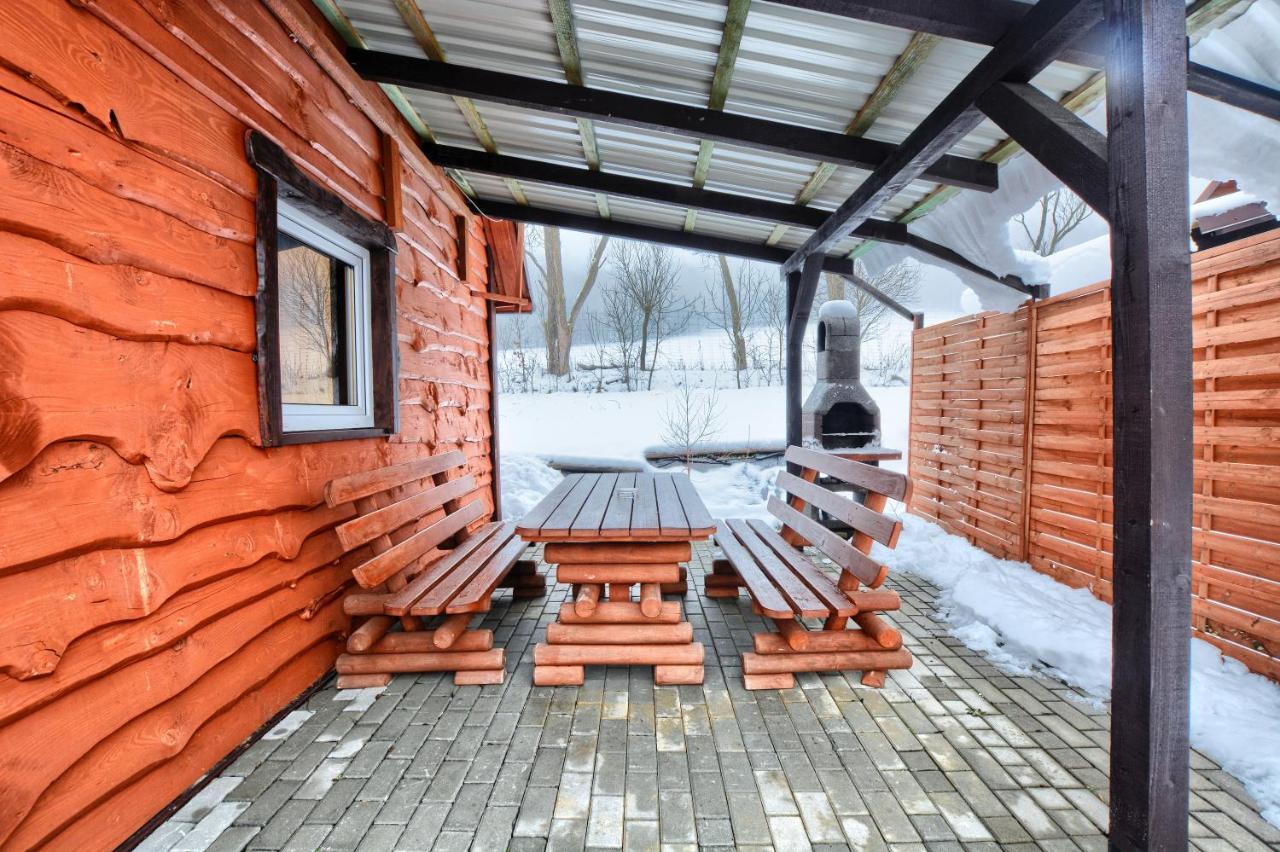 Vila U Zrodel Strwiaza Ustrzyki Dolne Exteriér fotografie