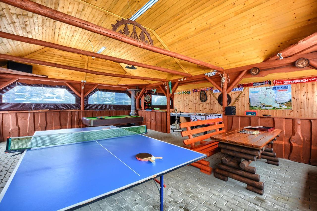 Vila U Zrodel Strwiaza Ustrzyki Dolne Exteriér fotografie