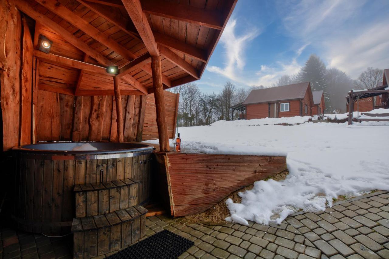 Vila U Zrodel Strwiaza Ustrzyki Dolne Exteriér fotografie