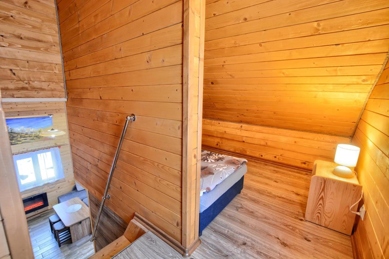 Vila U Zrodel Strwiaza Ustrzyki Dolne Exteriér fotografie