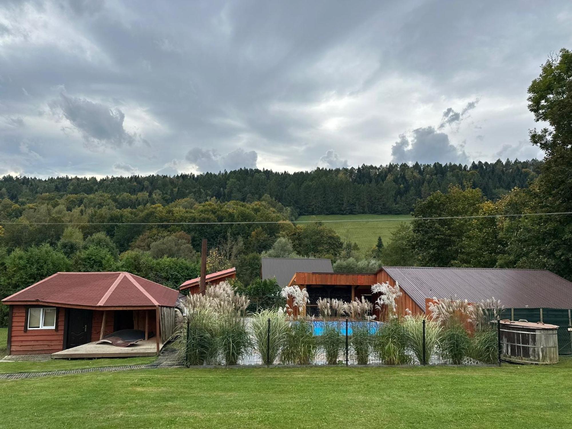 Vila U Zrodel Strwiaza Ustrzyki Dolne Exteriér fotografie